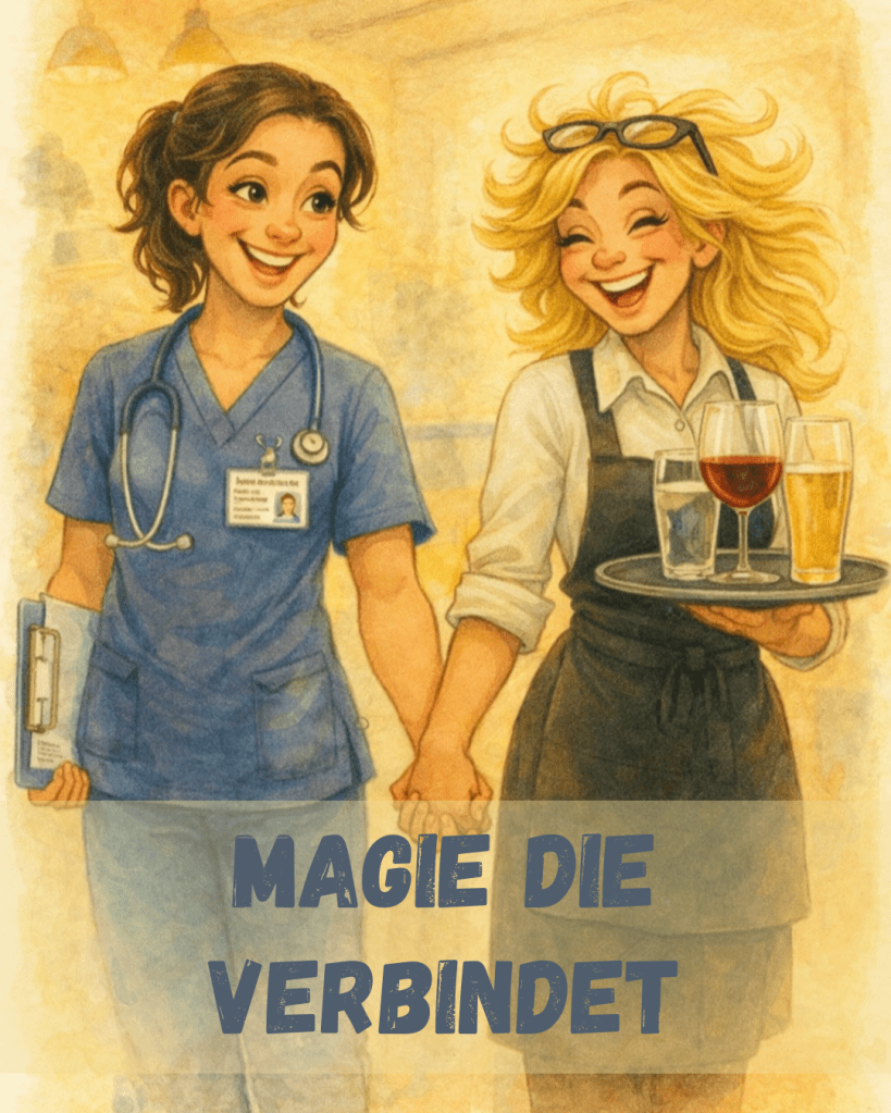 Kurzgeschichten aus Restaurant, Alltag und mit einer ordentlichen Portion Humor: Jana Rensle aus Oldenburg nimmt den ganz normalen Wahnsinn auseinander – inspiriert vom Leben und hinter der Theke. Pointiert, lebensnah und garantiert mit Wiedererkennungsfaktor.