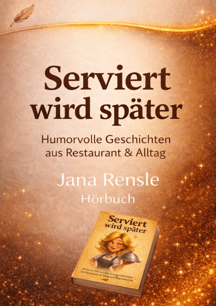 Das Hörbuch zu den Kurzgeschichten gelesen von der Autorin Jana Rensle aus Oldenburg